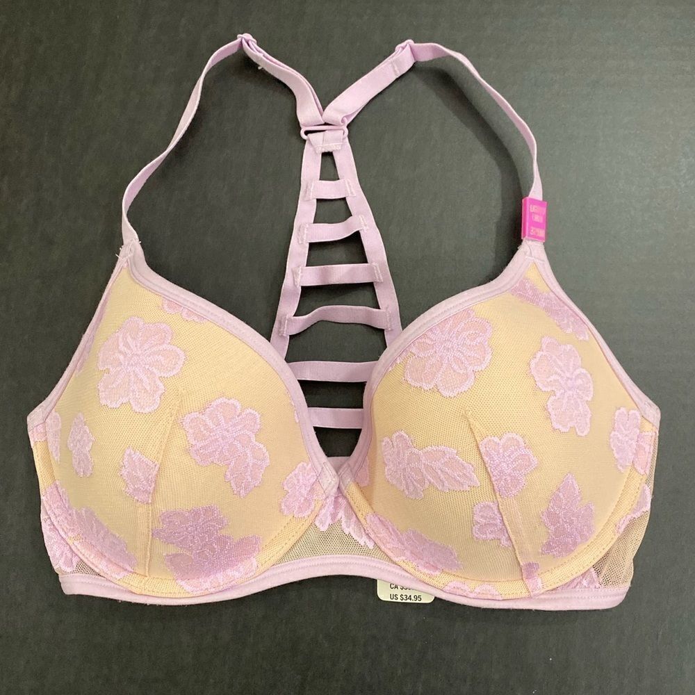 Victoria’s Secret Pink lightly lined padded bra